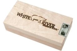 White River Knives M1 Backpacker Pro Orange G10 Couteau à Lame Fixe, étui Kydex -Couteaux Soldes WRBP PRO TOR 10 white river knives