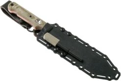 White River Knives FC7 Firecraft Couteau De Survie, étui Kydex Avec Pierre à Feu -Couteaux Soldes WRFC7 07 white river knives