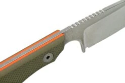 White River M1 Backpacker Pro WRM1-TGO Green/Orange G10, étui Kydex, Couteau De Cou -Couteaux Soldes WRM1 TGO 05 whiteriver