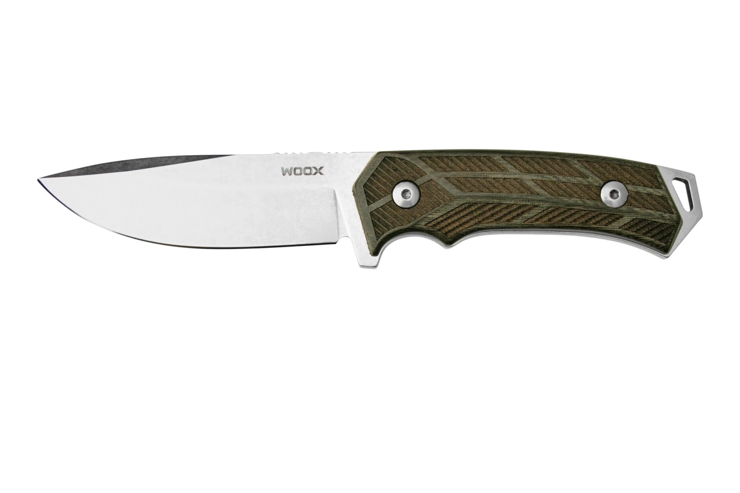 WOOX Rock 62 BUKNF00108 Micarta Engraved, Couteau Fixe 3 WOOX Rock 62 BUKNF00108 Micarta Engraved, Couteau Fixe