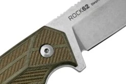 WOOX Rock 62 BUKNF00108 Micarta Engraved, Couteau Fixe 12 WOOX Rock 62 BUKNF00108 Micarta Engraved, Couteau Fixe -Couteaux Soldes WXBUKNF00108 05 woox